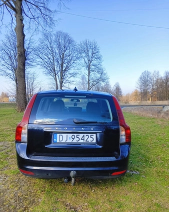 Volvo V50 cena 17500 przebieg: 360000, rok produkcji 2009 z Góra małe 37
